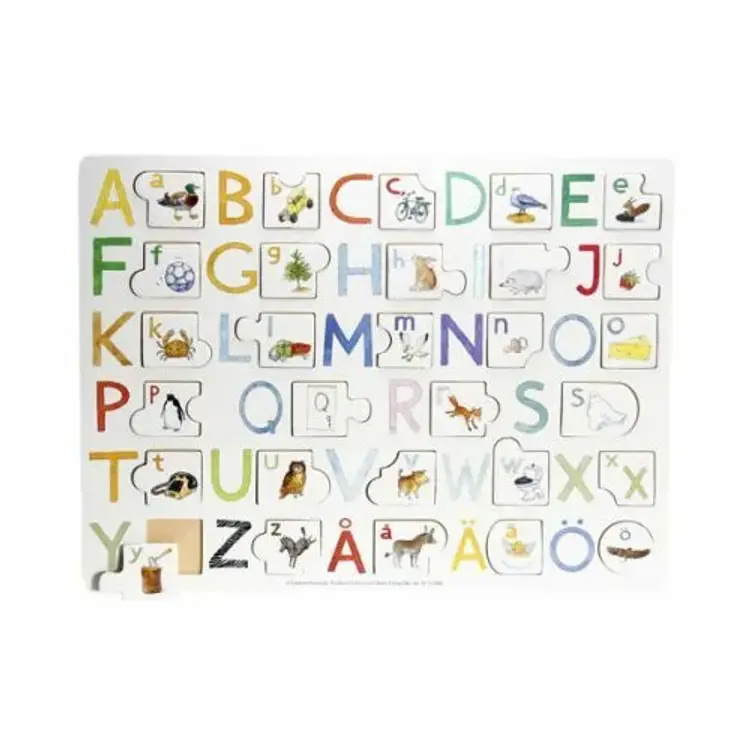 Ellens ABC pussel af Hjelm Förlag