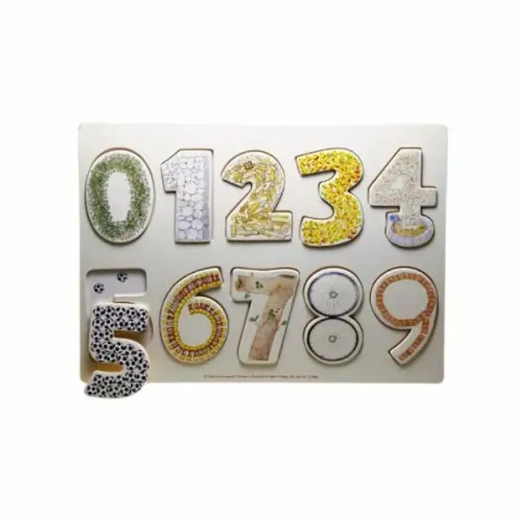 Ellens tal  finger pussel af Hjelm Förlag