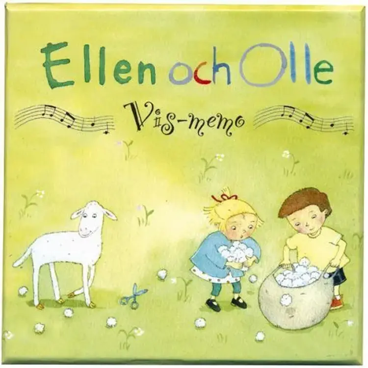 Ellen och Olles vis-memo af Hjelm Förlag