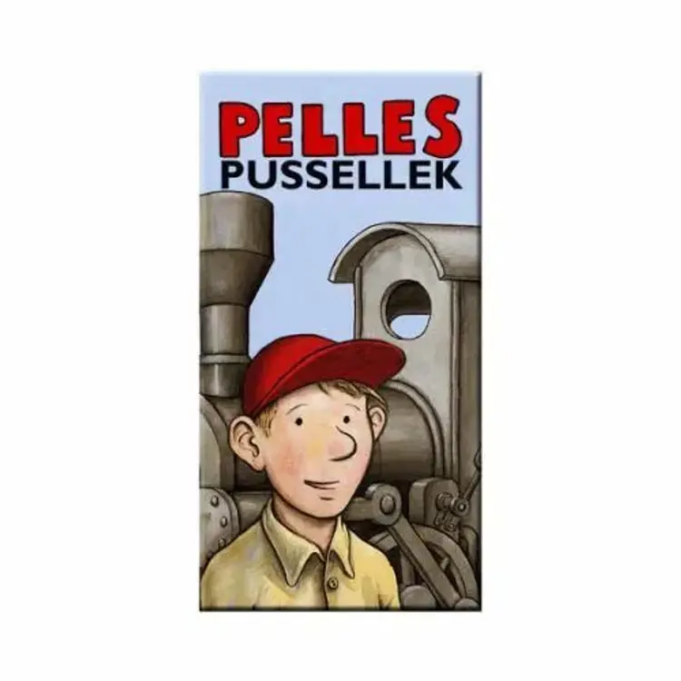 Pelles pussellek af Hjelm Förlag