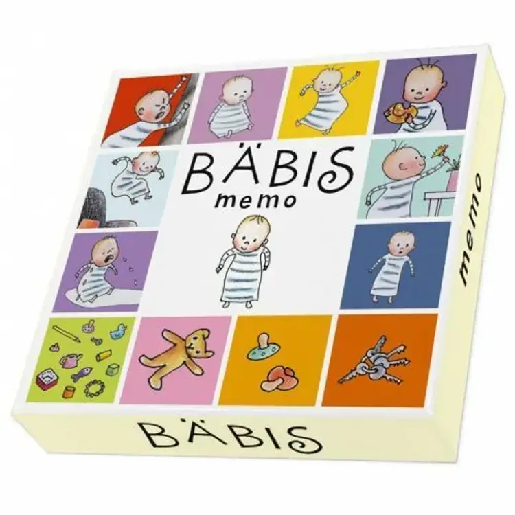 Bäbis memo (Baby memo) af Hjelm Förlag