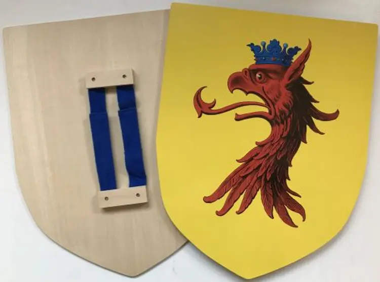 Skjold Skåne  (grifhoved) af Hjelm Förlag
