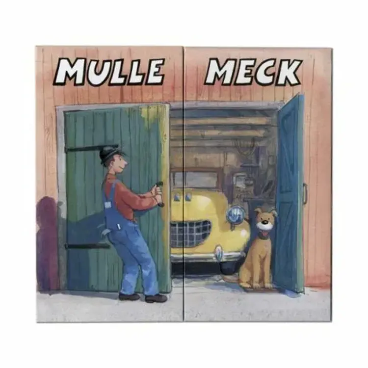 Brevmappe Mulle Meck- Mik Mekanik af Hjelm Förlag