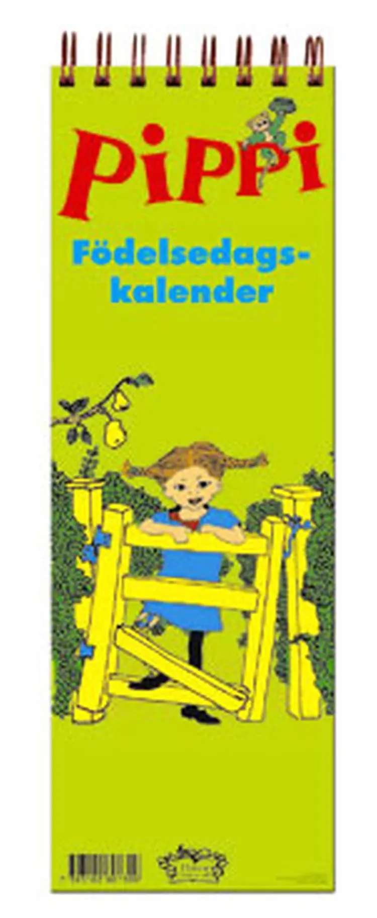 Fødselsdagskalender Pippi af Hjelm Förlag