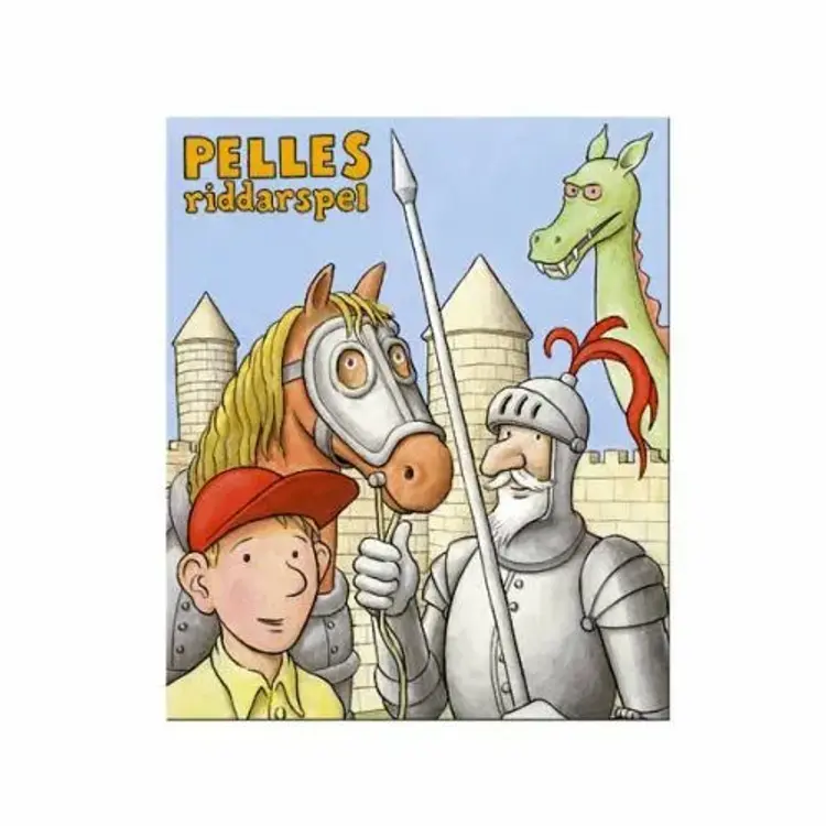 Pelles riddarspel af Hjelm Förlag