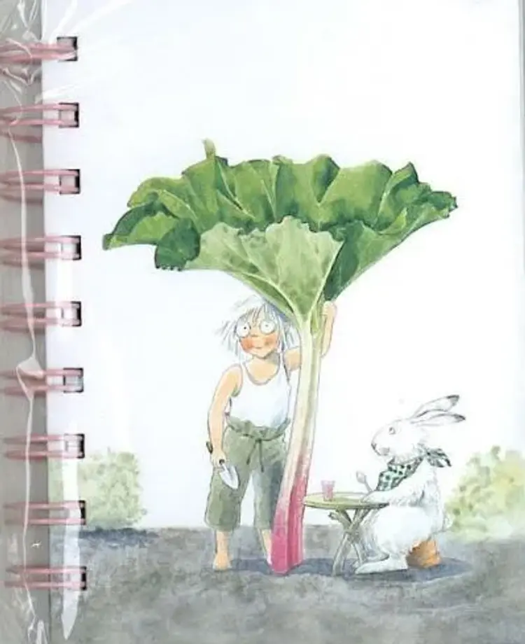 Maja notesbog af Hjelm Förlag