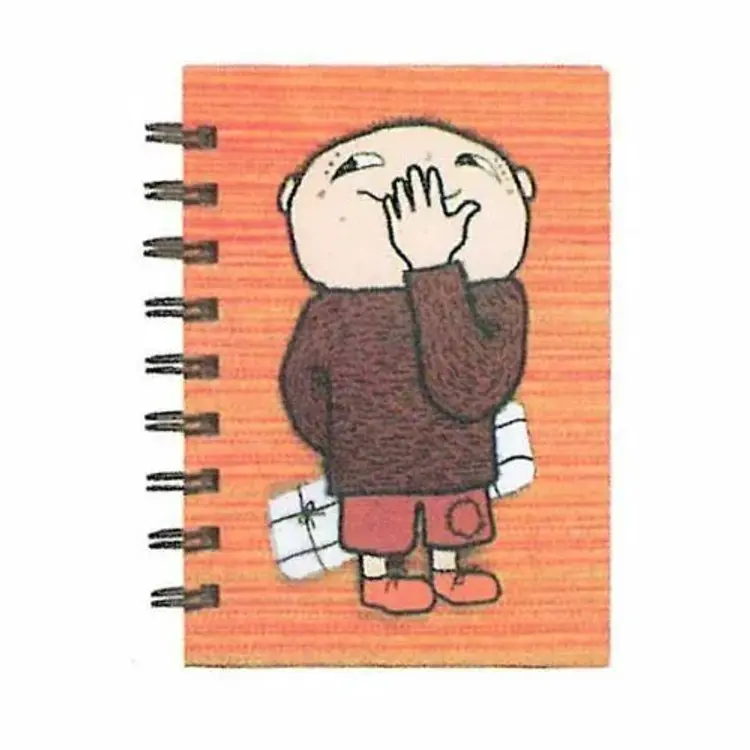 Alfons Åberg notesbog af Hjelm Förlag