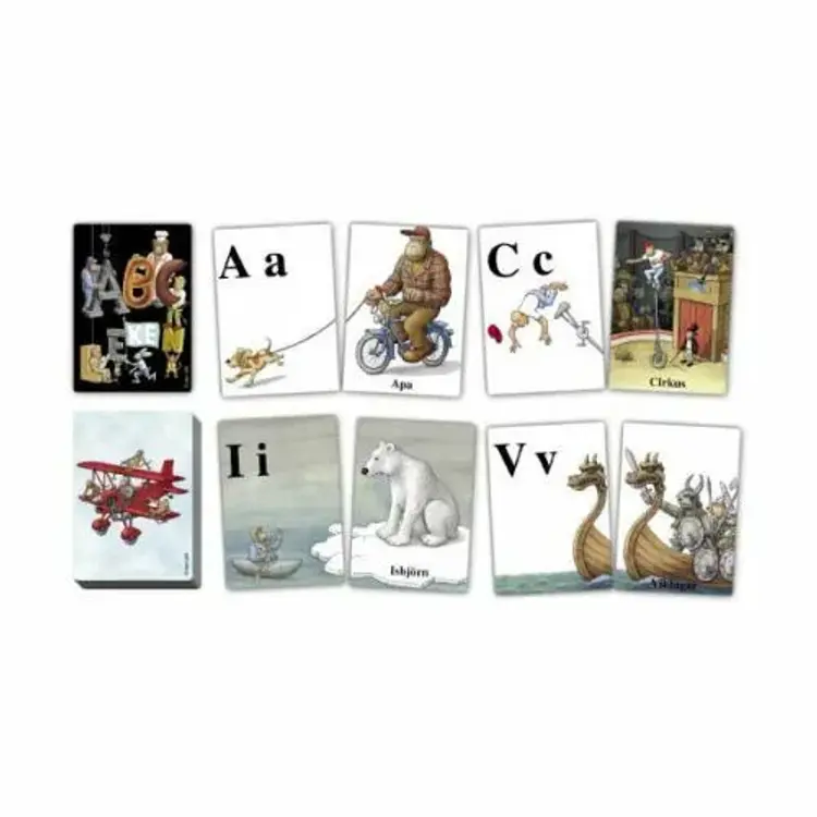 ABC spel Jan Löof af Hjelm Förlag