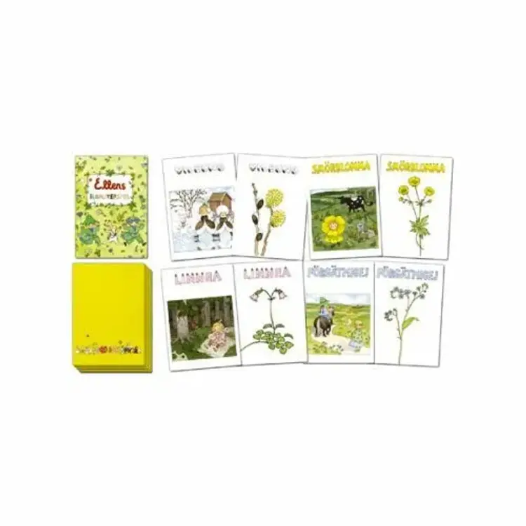 Ellens blomsterspil af Hjelm Förlag