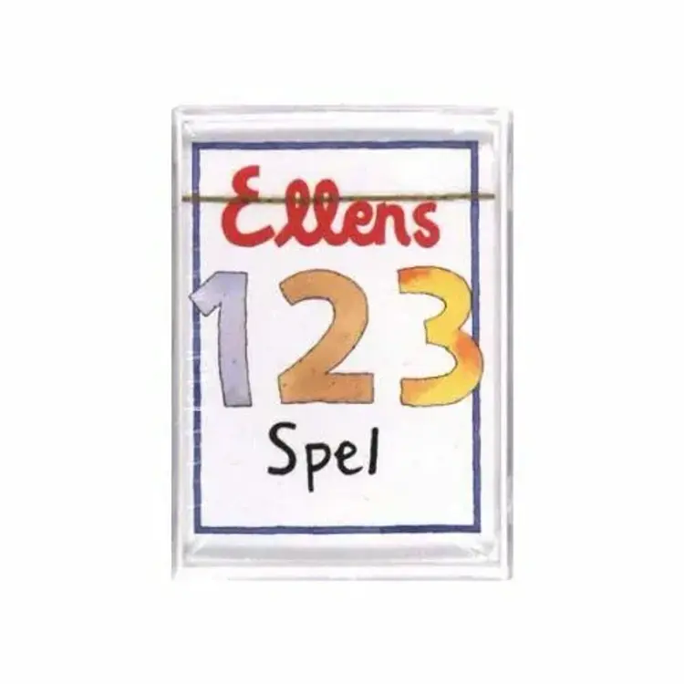 Ellens regnespel af Hjelm Förlag