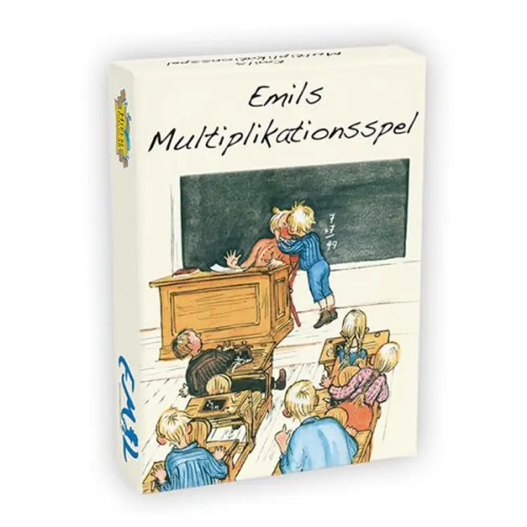 Emil multiplikation af Hjelm Förlag
