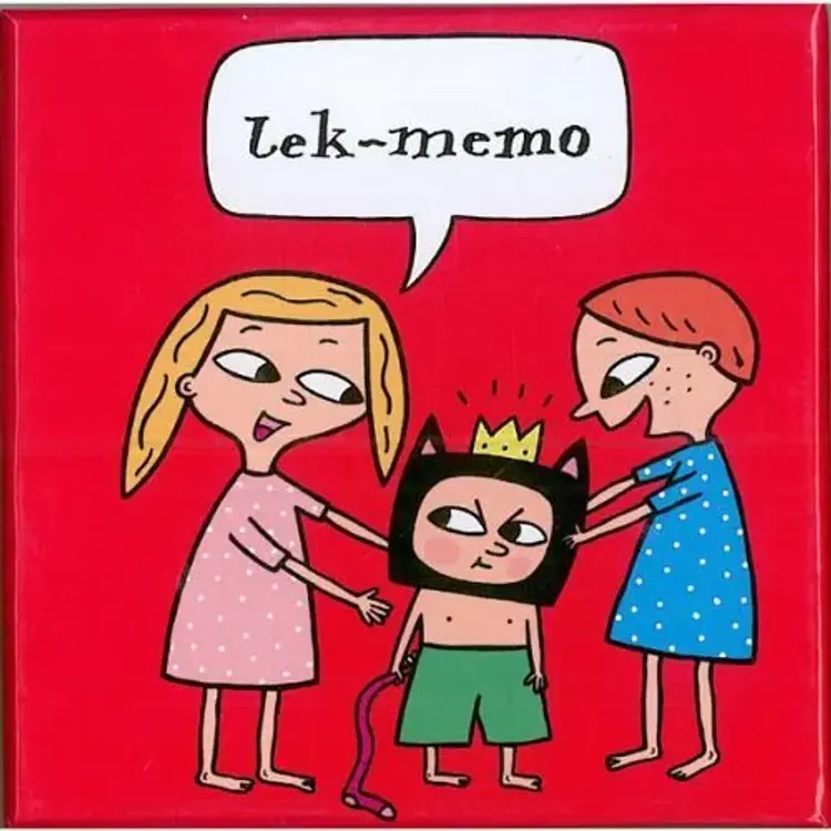 Memo lek spil af Hjelm Förlag
