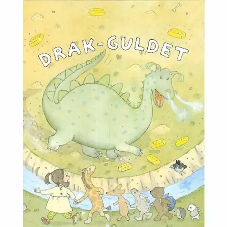 Drakguldet brætspil af Hjelm Förlag