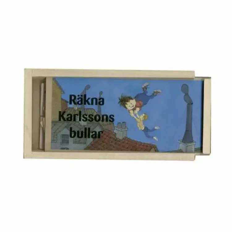 Räkna Karlssons bullar af Hjelm Förlag