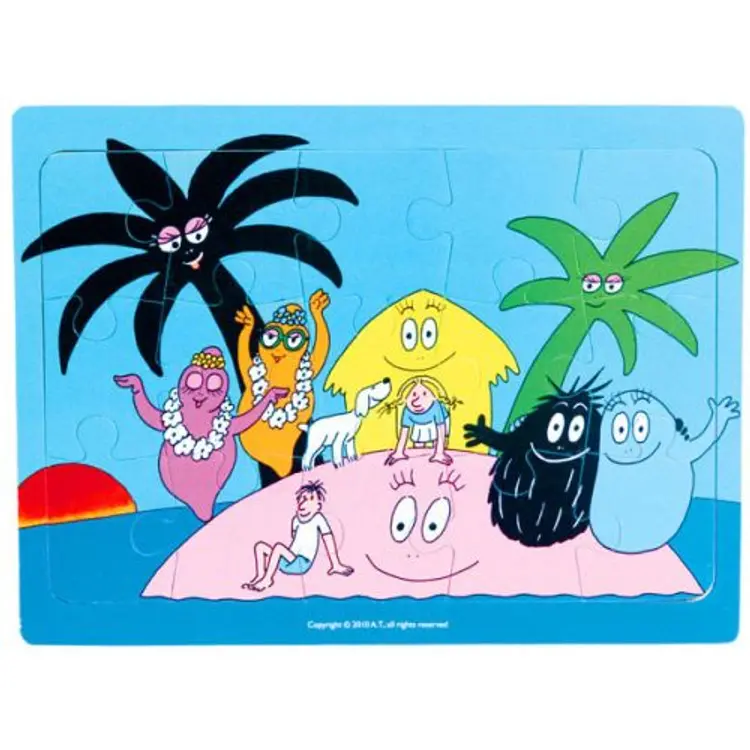 Barbapapa rampussel af Hjelm Förlag