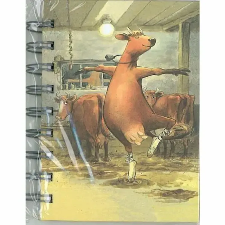 Mamma Mu - Mor Muh - notesbog af Hjelm Förlag