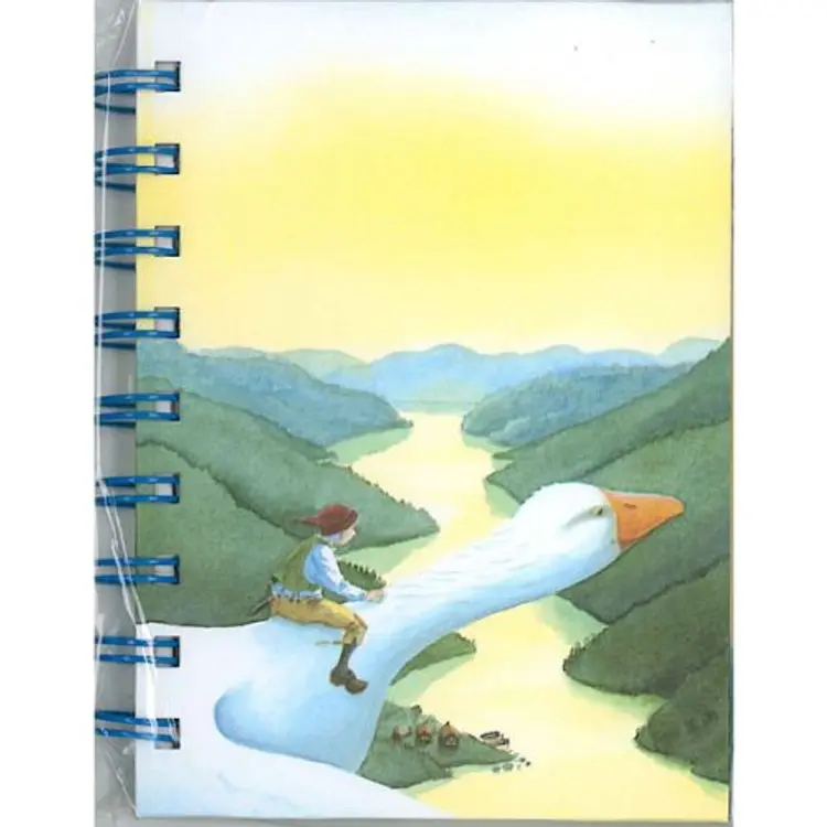Nils Holgersson notesbog af Hjelm Förlag