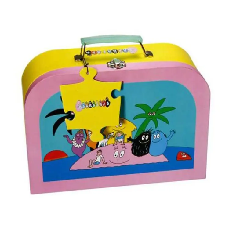 Barbapapa gulvpuslespil af Hjelm Förlag