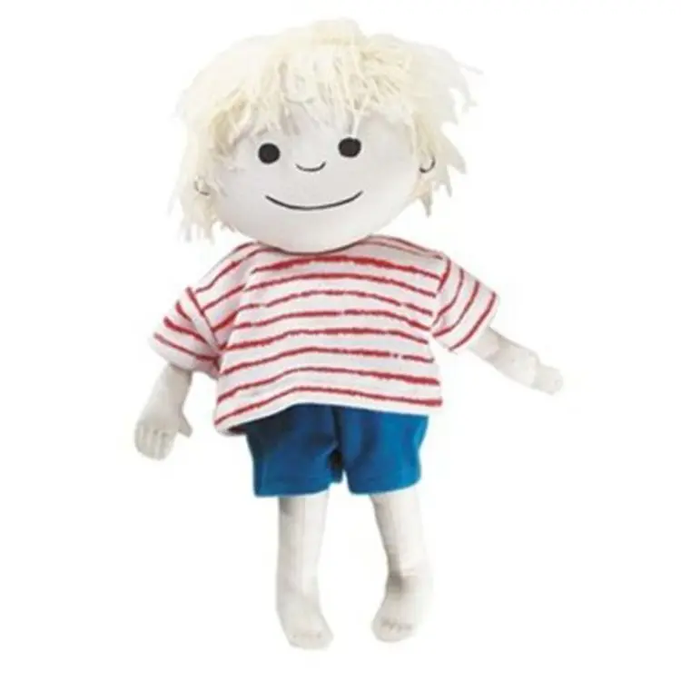 Totte dukke (25 cm) af Hjelm Förlag