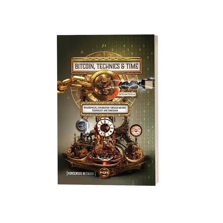 Bitcoin, Technics and Time af Pietro Battistella