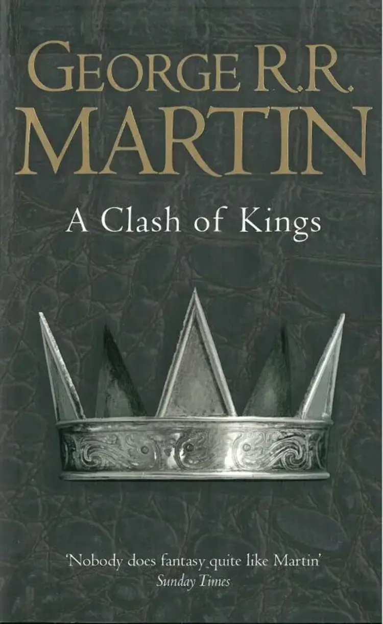 A Clash of Kings af George R.R. Martin