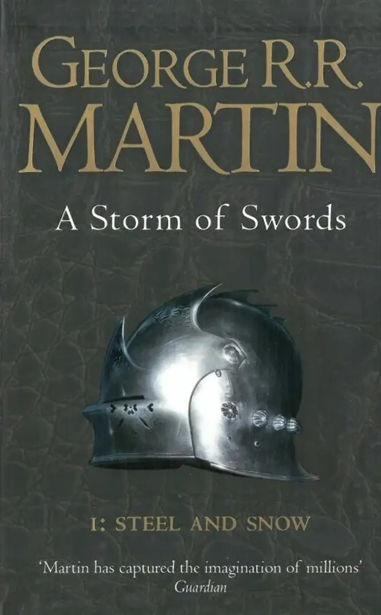 A Storm of Swords - Blood and Gold af George R.R. Martin
