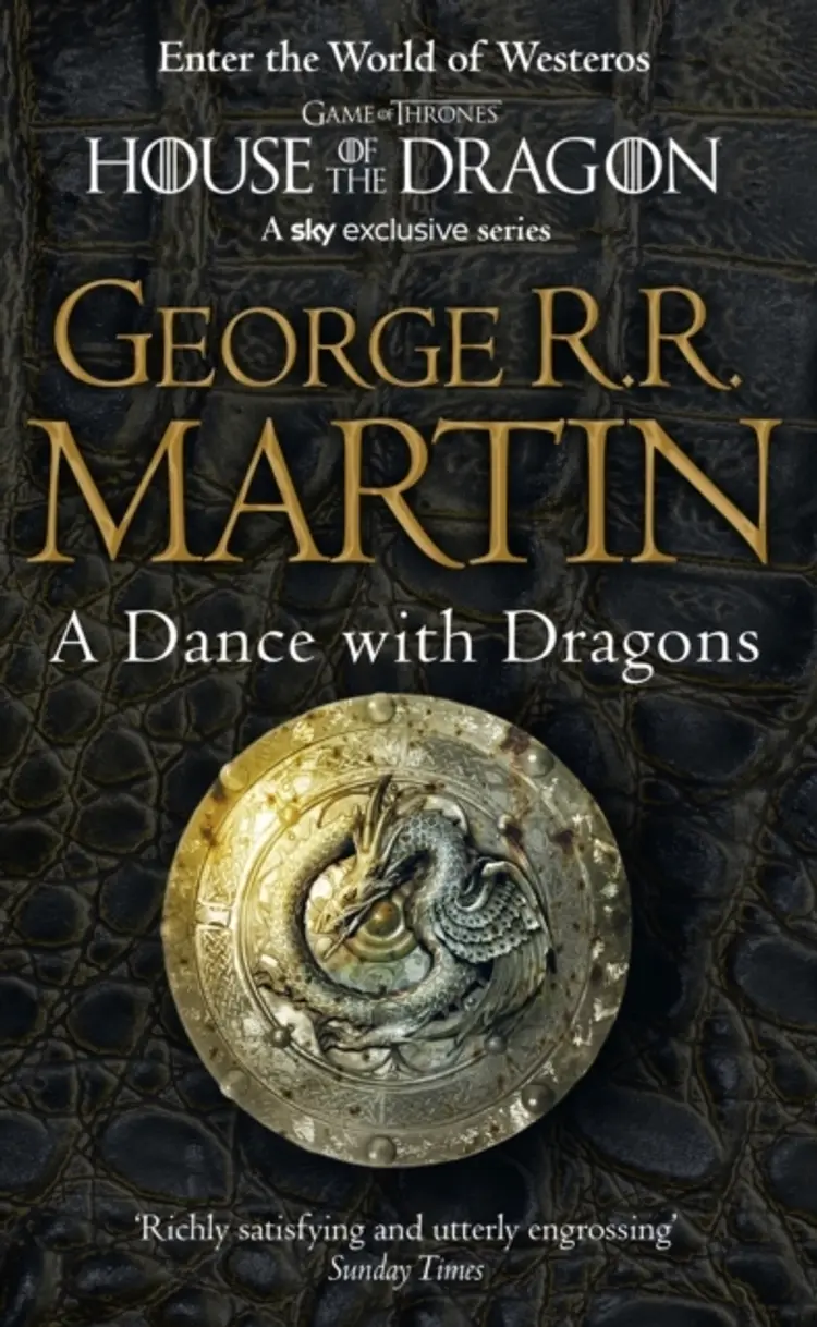 A Dance with Dragons - George R. R. Martin af George R.R. Martin