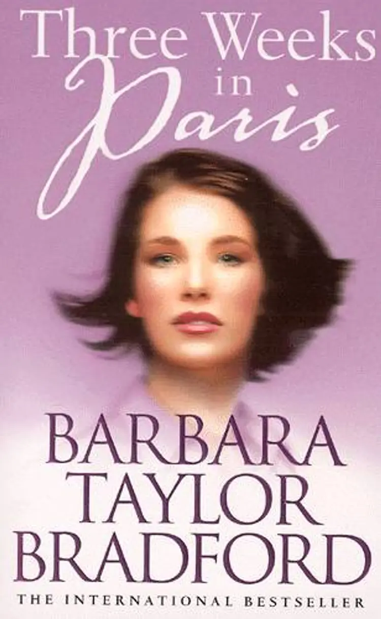 Three Weeks in Paris af Barbara Taylor Bradford