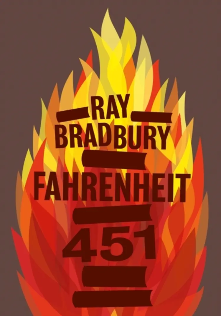 Farenheit 451 af Ray Bradbury