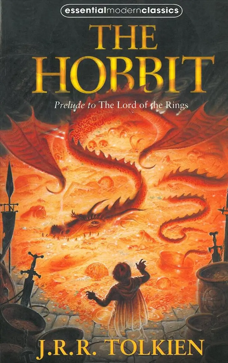 The Hobbit af J. R. R. Tolkien