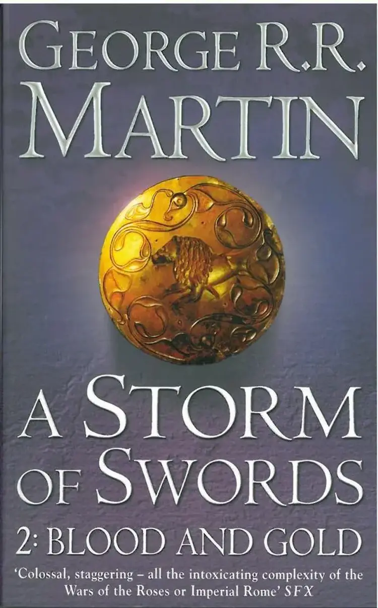 A Storm of Swords - Blood and Gold af George R.R. Martin