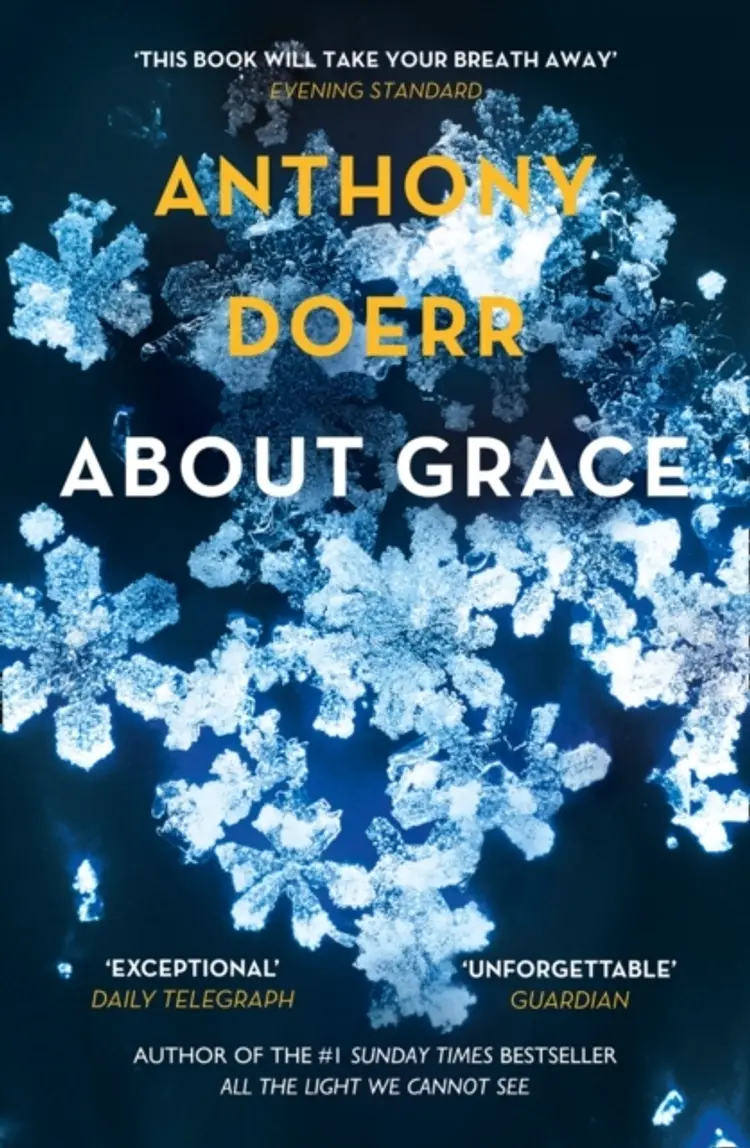 About Grace af Anthony Doerr