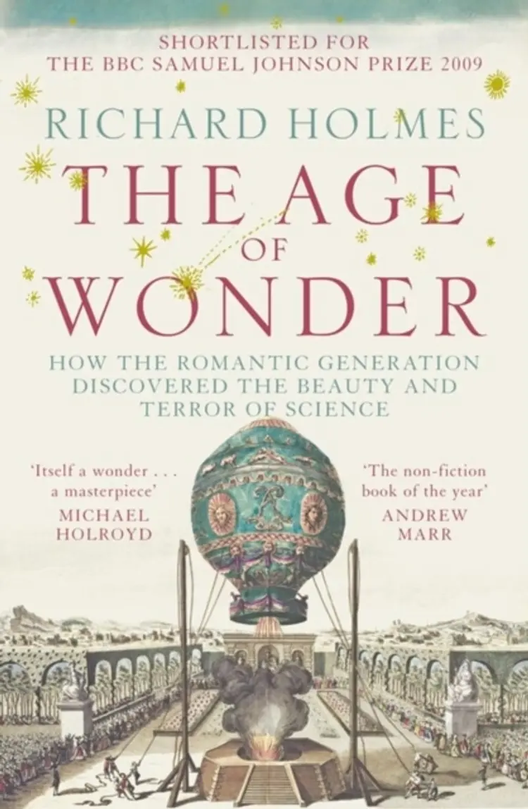 THE AGE OF WONDER af RICHARD HOLMES