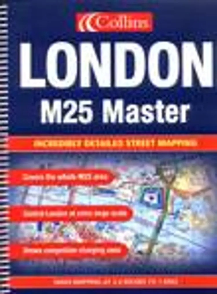 London M 25 Master, Collins Atlas