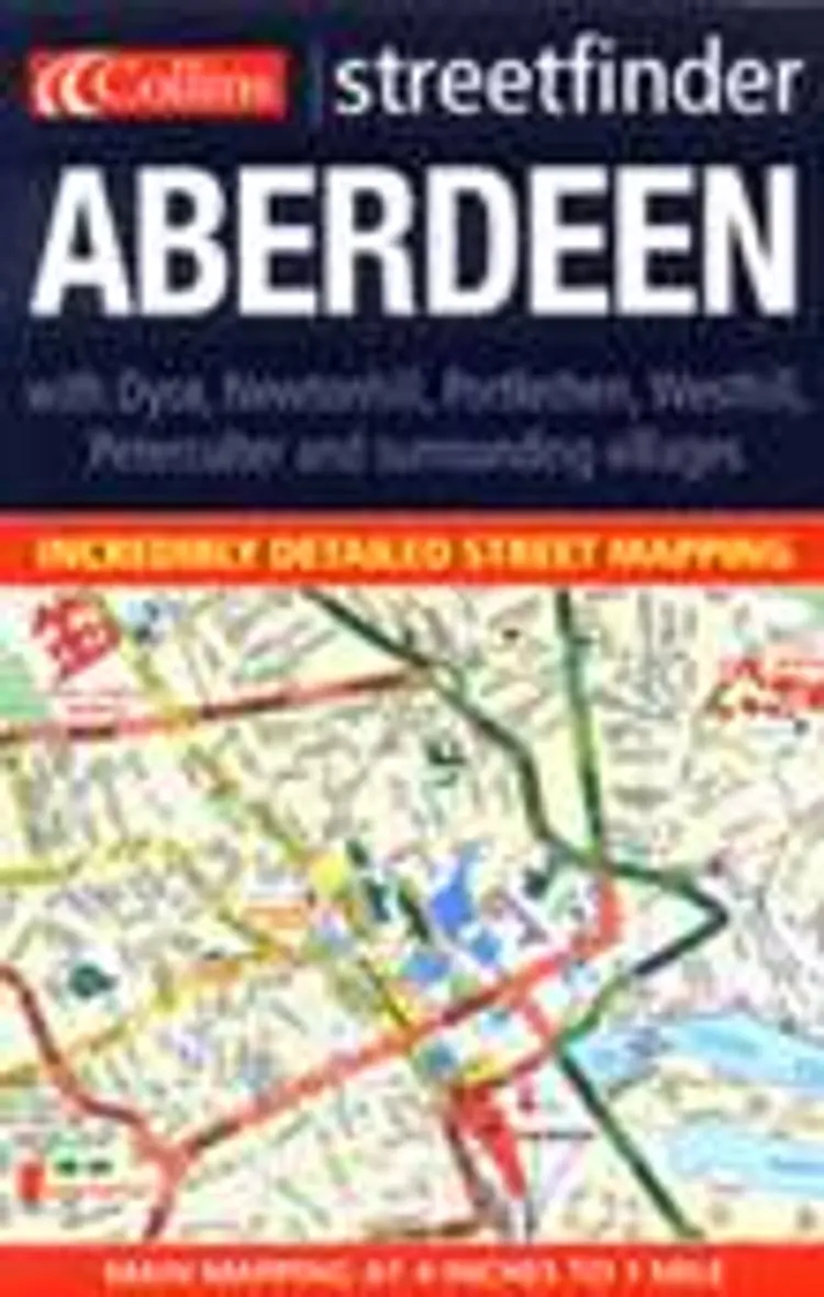 Aberdeen Streetfinder Map