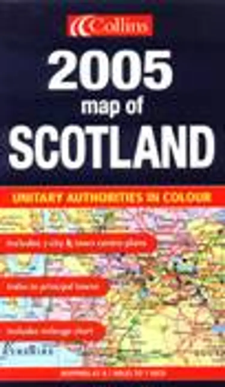 2005 Map of Scotland