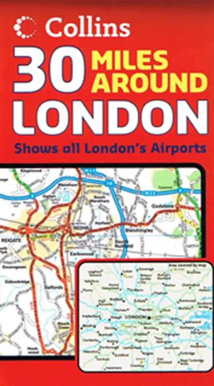 30 miles around London
