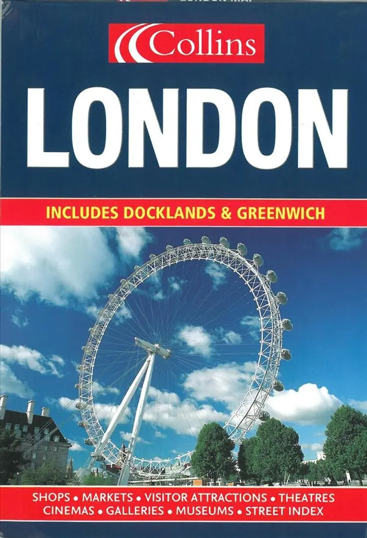 London incl Docklands & Greenwixh, Collins