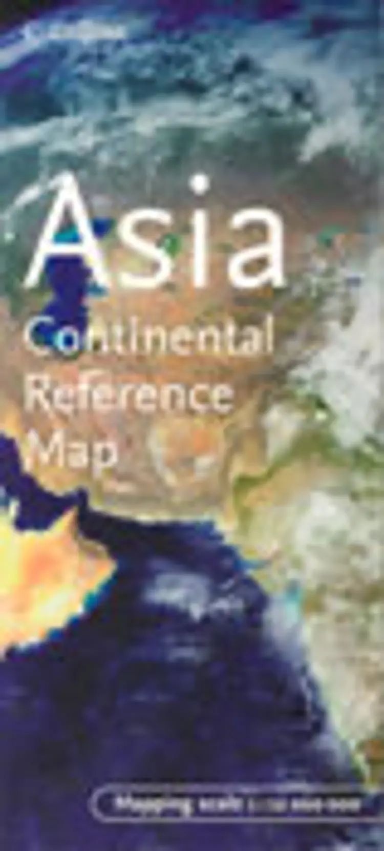 Asia, Collins continental reference map