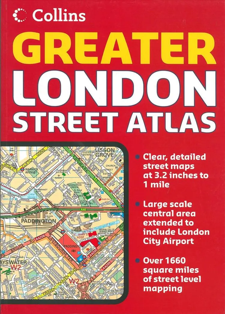 Collins Greater London Street Atlas
