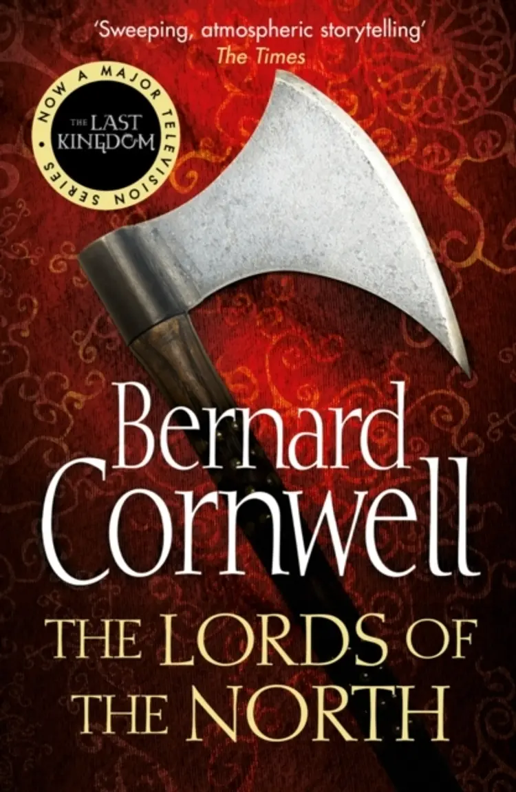 LORDS OF THE NORTH af BERNARD CORNWELL