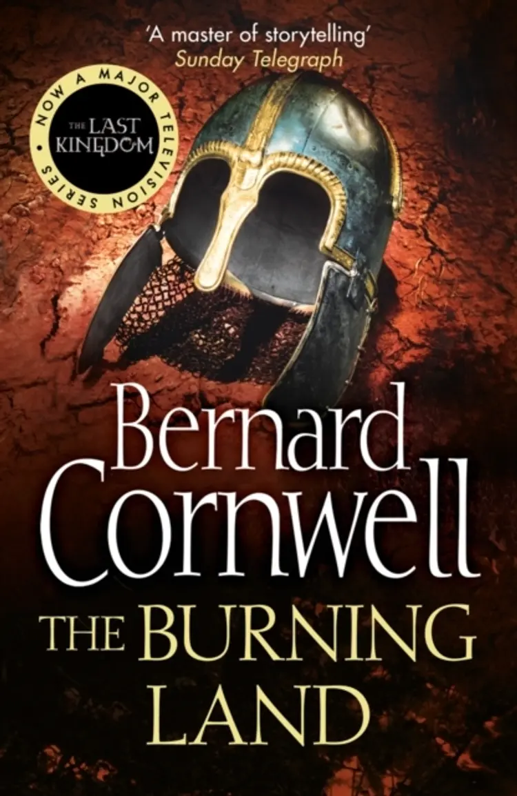 THE BURNING LAND af Bernard Cornwell