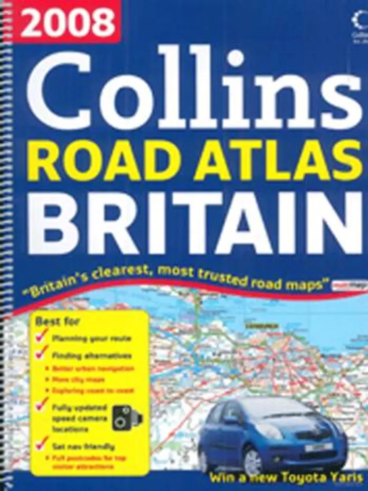 Britain 2008 Collins Road Atlas