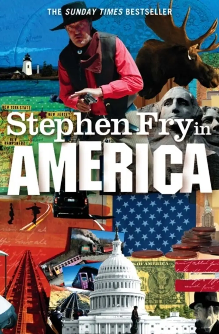 STEPHEN FRY IN AMERICA af Stephen Fry