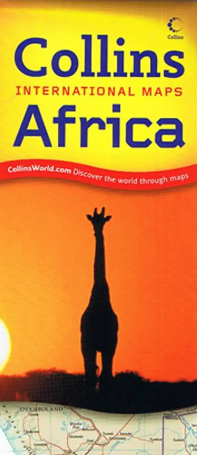 Africa, Collins International Maps