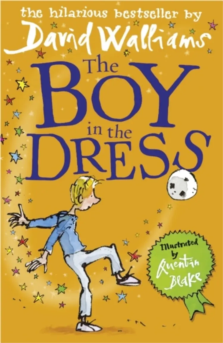 The Boy in the Dress af David Walliams