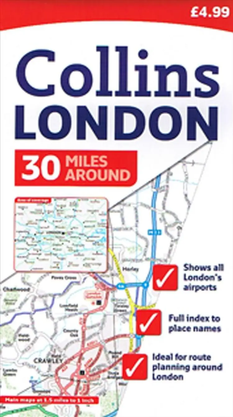 30 Miles around London