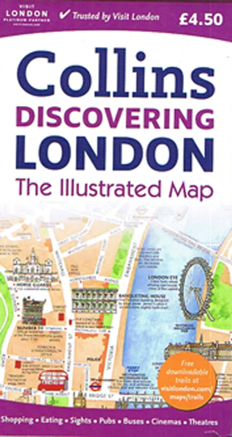 London Illustrated Map