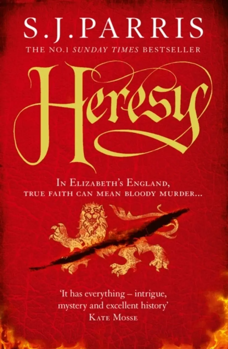 HERESY - BM Author, S.J. PARRIS af S.J. PARRIS