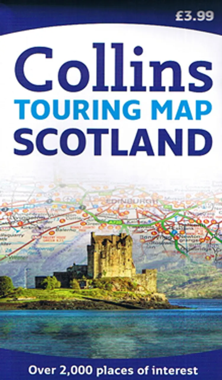 Scotland Touring Map